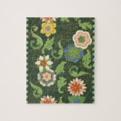 クロイソンヌ中国パタアジアンオリエンタル ジグソーパズル (縦)