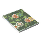 クロイソンヌ中国パタアジアンオリエンタル ノートパッド (アングル)