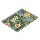 クロイソンヌ中国パタアジアンオリエンタル ノートブック (左側)