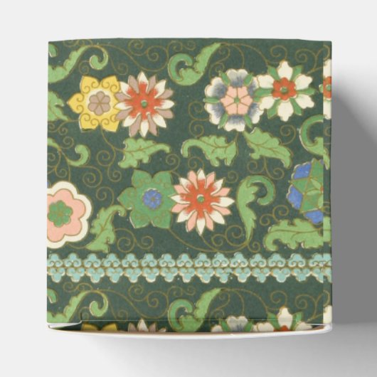 クロイソンヌ中国パタアジアンオリエンタル フェイバーボックス (上部)