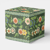 クロイソンヌ中国パタアジアンオリエンタル フェイバーボックス (裏面サイド)