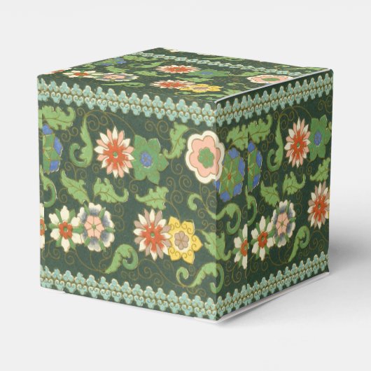 クロイソンヌ中国パタアジアンオリエンタル フェイバーボックス (裏面サイド)