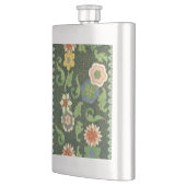 クロイソンヌ中国パタアジアンオリエンタル フラスク (左)