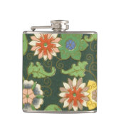 クロイソンヌ中国パタアジアンオリエンタル フラスク (正面)