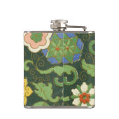 クロイソンヌ中国パタアジアンオリエンタル フラスク (裏面)