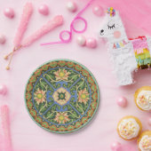 クロイソンヌ中国パタアジアンオリエンタル ペーパープレート (パーティー)