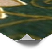 クロイソンヌ中国パタアジアンオリエンタル ポスター (角)