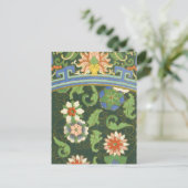 クロイソンヌ中国パタアジアンオリエンタル ポストカード (スタンド正面)