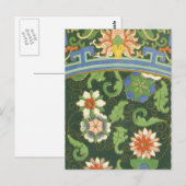 クロイソンヌ中国パタアジアンオリエンタル ポストカード (正面/裏面)