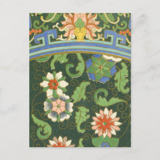 クロイソンヌ中国パタアジアンオリエンタル ポストカード