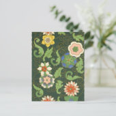 クロイソンヌ中国パタアジアンオリエンタル ポストカード (スタンド正面)