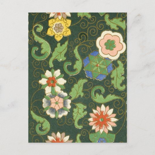 クロイソンヌ中国パタアジアンオリエンタル ポストカード (正面)