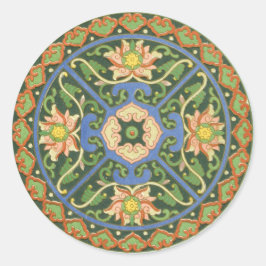 クロイソンヌ中国パタアジアンオリエンタル ラウンドシール