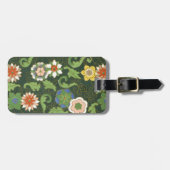 クロイソンヌ中国パタアジアンオリエンタル ラゲッジタグ (正面横)