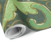 クロイソンヌ中国パタアジアンオリエンタル ラッピングペーパー (ロールコーナー)