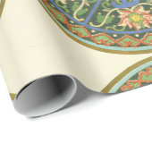 クロイソンヌ中国パタアジアンオリエンタル ラッピングペーパー (ロールコーナー)