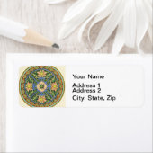 クロイソンヌ中国パタアジアンオリエンタル ラベル (インサイチュ)