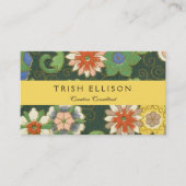 クロイソンヌ中国パタアジアンオリエンタル 名刺 (正面)