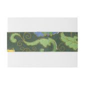 クロイソンヌ中国パタアジアンオリエンタル 招待状ベリーバンド (裏面例)