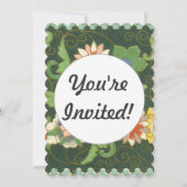 クロイソンヌ中国パタアジアンオリエンタル 招待状 (正面)