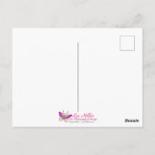 クロイゾネアート ジャングルの小径の虎 ポストカード (裏面)