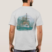 クロイツァーKaiserinオーガスタ Tシャツ (裏面)