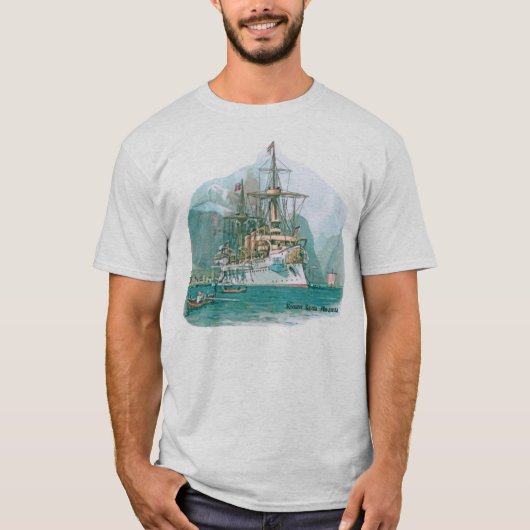 クロイツァーKaiserinオーガスタ Tシャツ (正面)