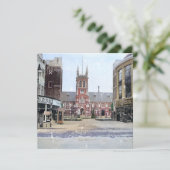 クロイドンのクリスマス | ウィットギフトスクールホリデーカード カード (スタンド正面)