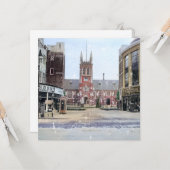 クロイドンのクリスマス | ウィットギフトスクールホリデーカード カード (正面/裏面インサイチュ)