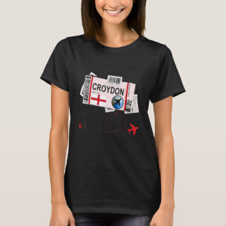 クロイドン女子 クロイドン搭乗券 クロイドン Tシャツ