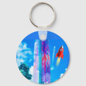 クロイドン キーホルダー (正面)