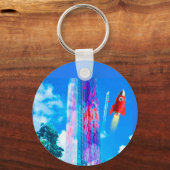 クロイドン キーホルダー (正面)