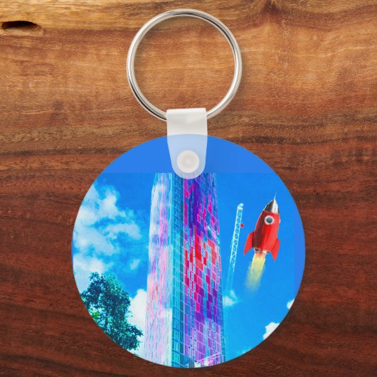 クロイドン キーホルダー (正面)