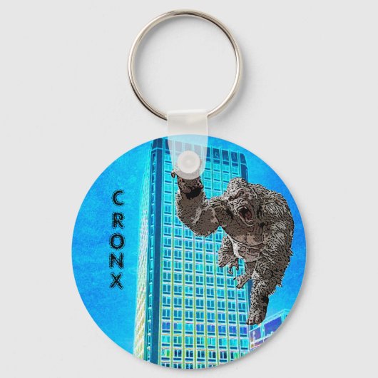 クロイドン キーホルダー (裏面)
