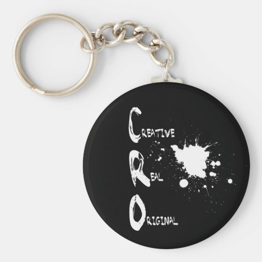 クロイドン キーホルダー (正面)