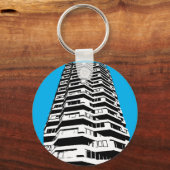 クロイドン キーホルダー (裏面)