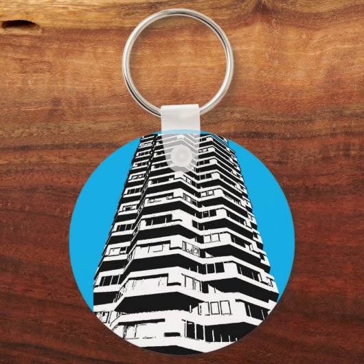 クロイドン キーホルダー (正面)