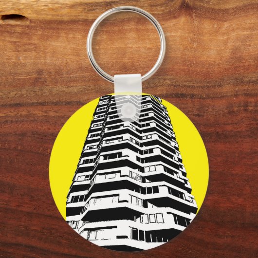 クロイドン キーホルダー (裏面)