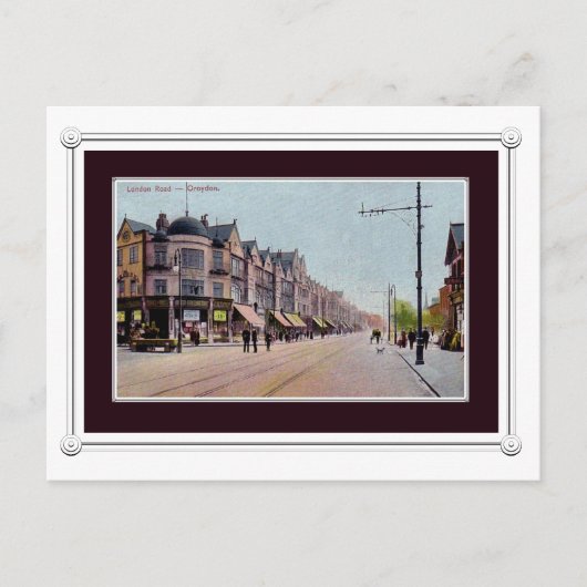 クロイドン サリー ロンドン ポストカード (正面)