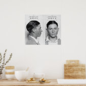 クロイド・チャンピオン・バロー 1926年頃 ダラスにて ポスター (キッチン)