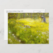 クロイヤーズガーデンアットスカゲン ポストカード (正面/裏面)