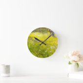 クロイヤーズガーデンアットスカーゲン ラウンド壁時計 (ホーム)