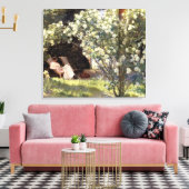 クロイヤーズレバラ キャンバスプリント (インサイチュ (リビング))