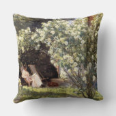 クロイヤーズレバラ クッション (裏面)