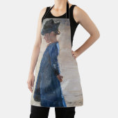 クロイヤー - スカゲンの浜に立つ少女 エプロン (インサイチュ)