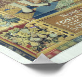 クロイ・タペストリー， 1554 ポスター (角)