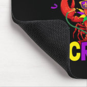 クロウおもしろいィッシュの衣装はCray Cray Mardi Grを取得する マウスパッド (コーナー)