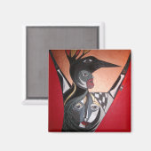 クロウお祝い マグネット (正面/裏面)