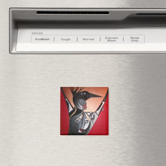 クロウお祝い マグネット (インサイチュ (食洗機))