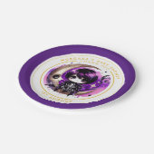 クロウがお届けするゴスベイビーボーイシャワーサンキュー ペーパープレート (アングル)